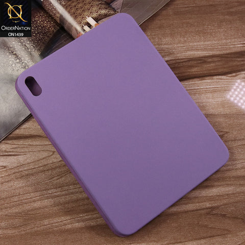 iPad (10th gen) 10.9-inch (2022) Cover - Lavender - PU Leather Smart Book Foldable Case