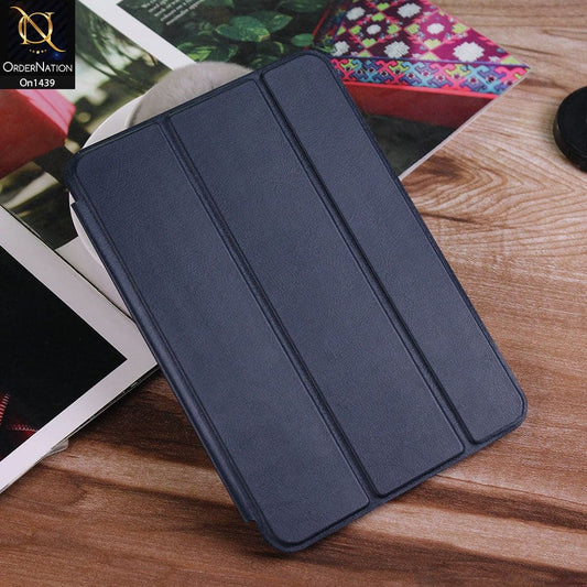iPad Mini 6 / iPad Mini (2021) Cover - Blue - PU Leather Smart Book Foldable Case
