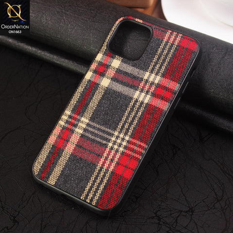 iPhone 11 Pro Cover - Soft Check Febric Phenomenal Style Case