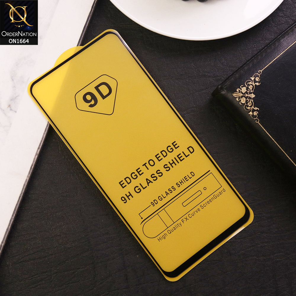 Xiaomi Redmi Note 13 Pro 4G Screen Protector - Black - Xtreme Quality 9D Tempered Glass With 9H Hardness