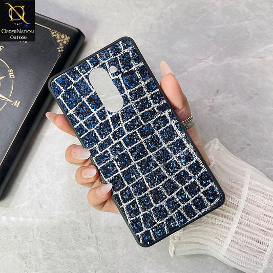 Huawei Honor 6X / Mate 9 Lite Covers - Blue - Sparkle Glitter Bling Bling Fashion Pattern Soft Case