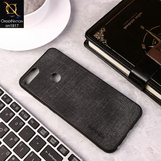 Realme C2 - Soft Fabric Textutre TPU Case