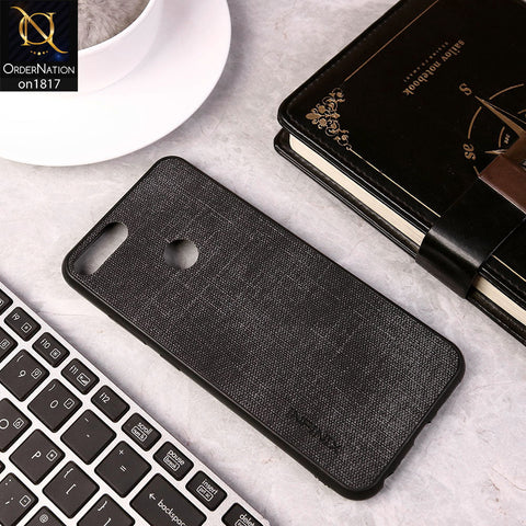 Realme C2 - Soft Fabric Textutre TPU Case