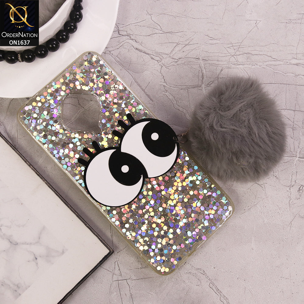 Vivo S1 Pro Cover - Blue -  Soft Rock Syle Case
