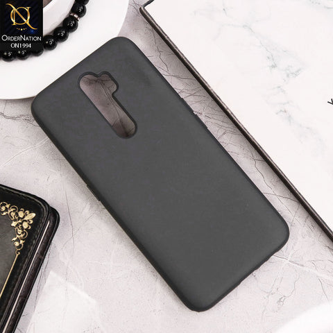 Oppo A5 2020 Cover - Dark Gray - Matte Shockproof Sillica Gel Soft Case
Success