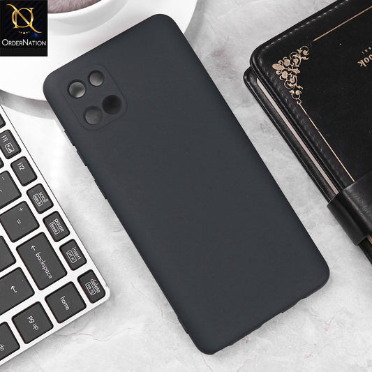 Samsung Galaxy Note 10 Lite Cover - Midnight Blue - Matte Shockproof Sillica Gel Soft Case