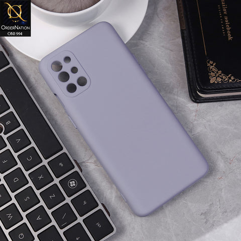 OnePlus 9R - Light Purple - Matte Shockproof Sillica Gel Soft Case