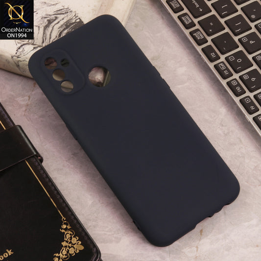 OnePlus Nord N100  Cover  - Black - New Matte Black Silicone Case  Soft Touch Slim Back Cover