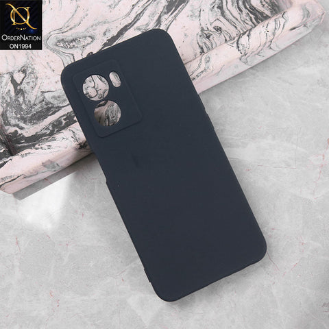 OnePlus Nord N30 Cover - Blue - Matte Shockproof Sillica Gel Soft Case