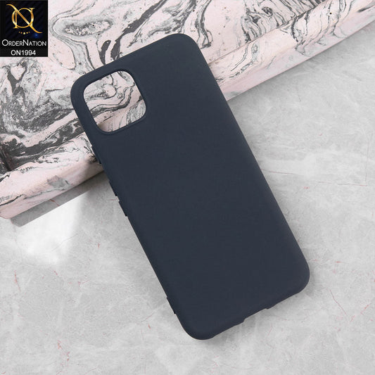 Google Pixel 4 Cover - Blue - Matte Shockproof Sillica Gel Soft Case