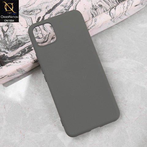 Google Pixel 4 XL Cover - Gray - Matte Shockproof Sillica Gel Soft Case
