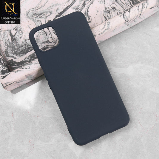 Google Pixel 4 XL Cover - Midnight Blue - Matte Shockproof Sillica Gel Soft Case