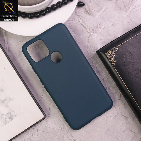 Google Pixel 5 - Peacock - Matte Shockproof Sillica Gel Soft Case