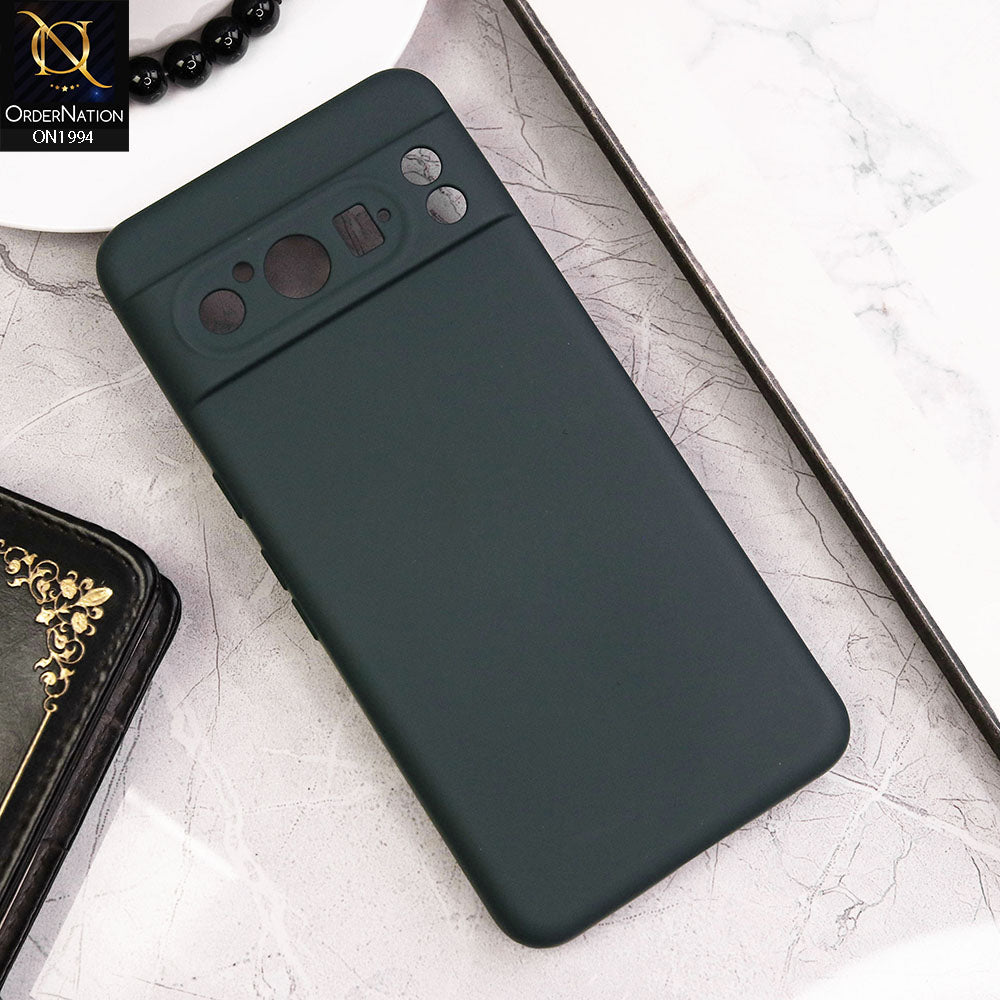Google Pixel 8 Pro Cover - Green - Matte Shockproof Sillica Gel Soft Case
Success