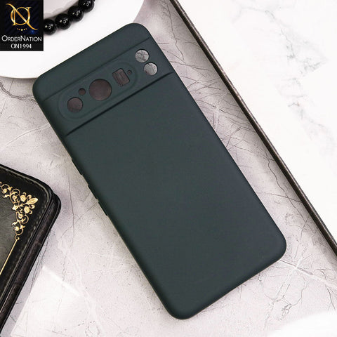 Google Pixel 8 Pro Cover - Green - Matte Shockproof Sillica Gel Soft Case
Success
