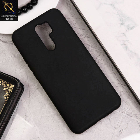 Xiaomi Redmi 9 Cover - Black - Matte Shockproof Sillica Gel Soft Case
Success