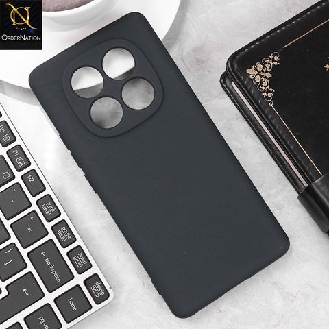 Xiaomi Redmi Note 14 Pro 4G Cover - Midnight Blue - Matte Shockproof Sillica Gel Soft Case