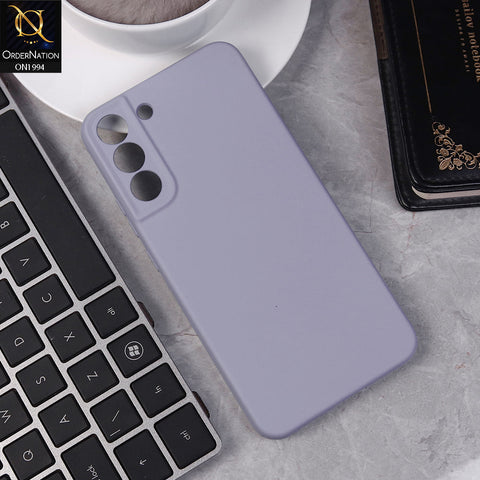 Samsung Galaxy S22 Plus Cover - Light Purple -  Matte Shockproof Sillica Gel Soft Case