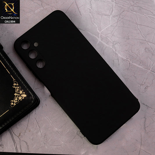 Samsung Galaxy A05s - Black - Matte Shockproof Sillica Gel Soft Case