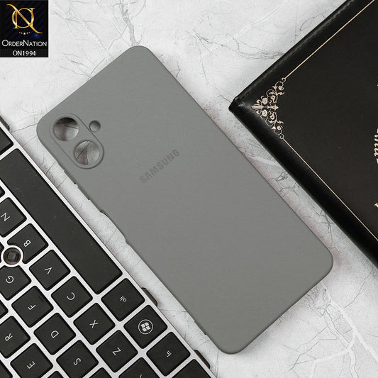 Samsung Galaxy A06 Cover - Gray - Matte Shockproof Sillica Gel Soft Case