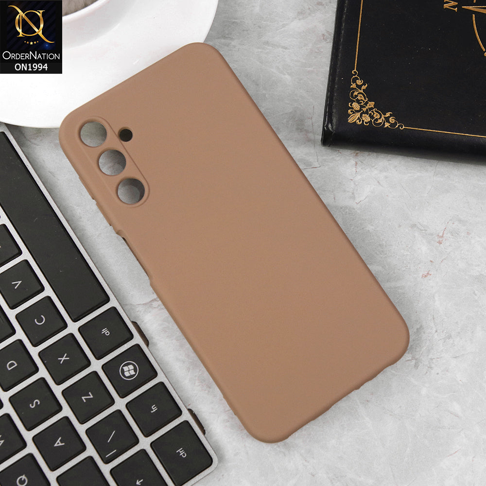 Samsung Galaxy A24 4G Cover - Desert - Matte Shockproof Sillica Gel Soft Case