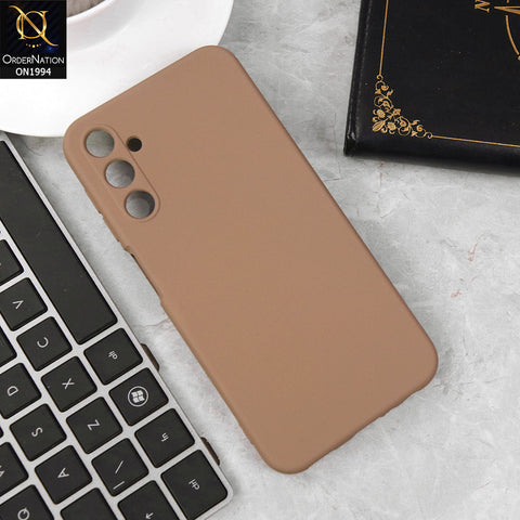 Samsung Galaxy A24 4G Cover - Desert - Matte Shockproof Sillica Gel Soft Case