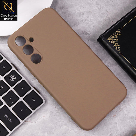 Samsung Galaxy A54 5G Cover - Desert - Matte Shockproof Sillica Gel Soft Case