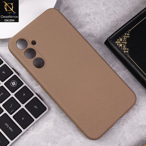 Samsung Galaxy A54 Cover - Desert - Matte Shockproof Sillica Gel Soft Case