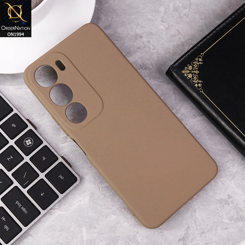 Vivo Y29 5G  Cover - Desert - Matte Shockproof Sillica Gel Soft Case