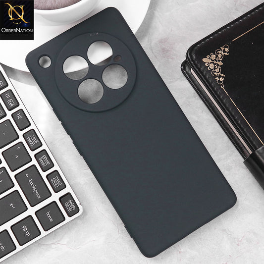 Infinix Zero 40 4G Cover - Midnight Blue - Matte Shockproof Sillica Gel Soft Case