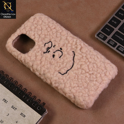 iPhone 11 Cover  - Skin - Warm Wool Lamb Plush Fur Case