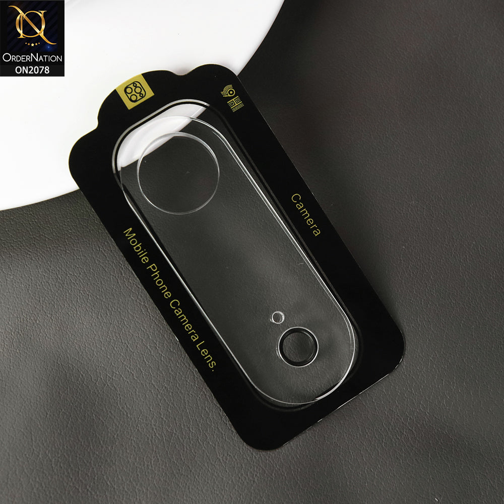 iPhone 17 Air Camera Protector - Transparent - 3D Film 9H Glass Color Camera Lens Protector