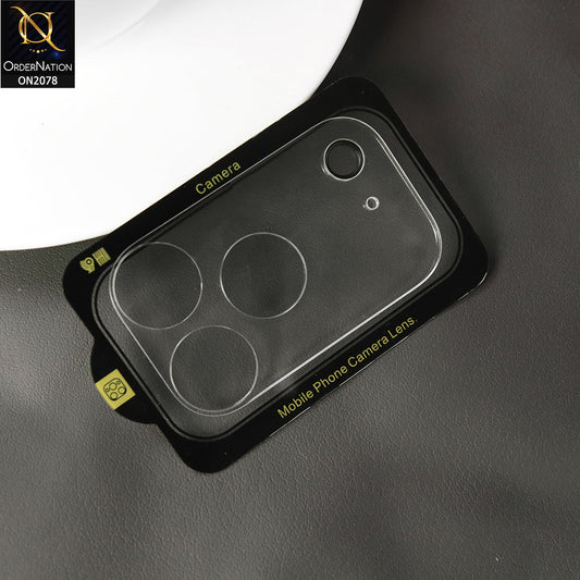 iPhone 17 Pro Max Camera Protector - Transparent - 3D Film 9H Glass Color Camera Lens Protector