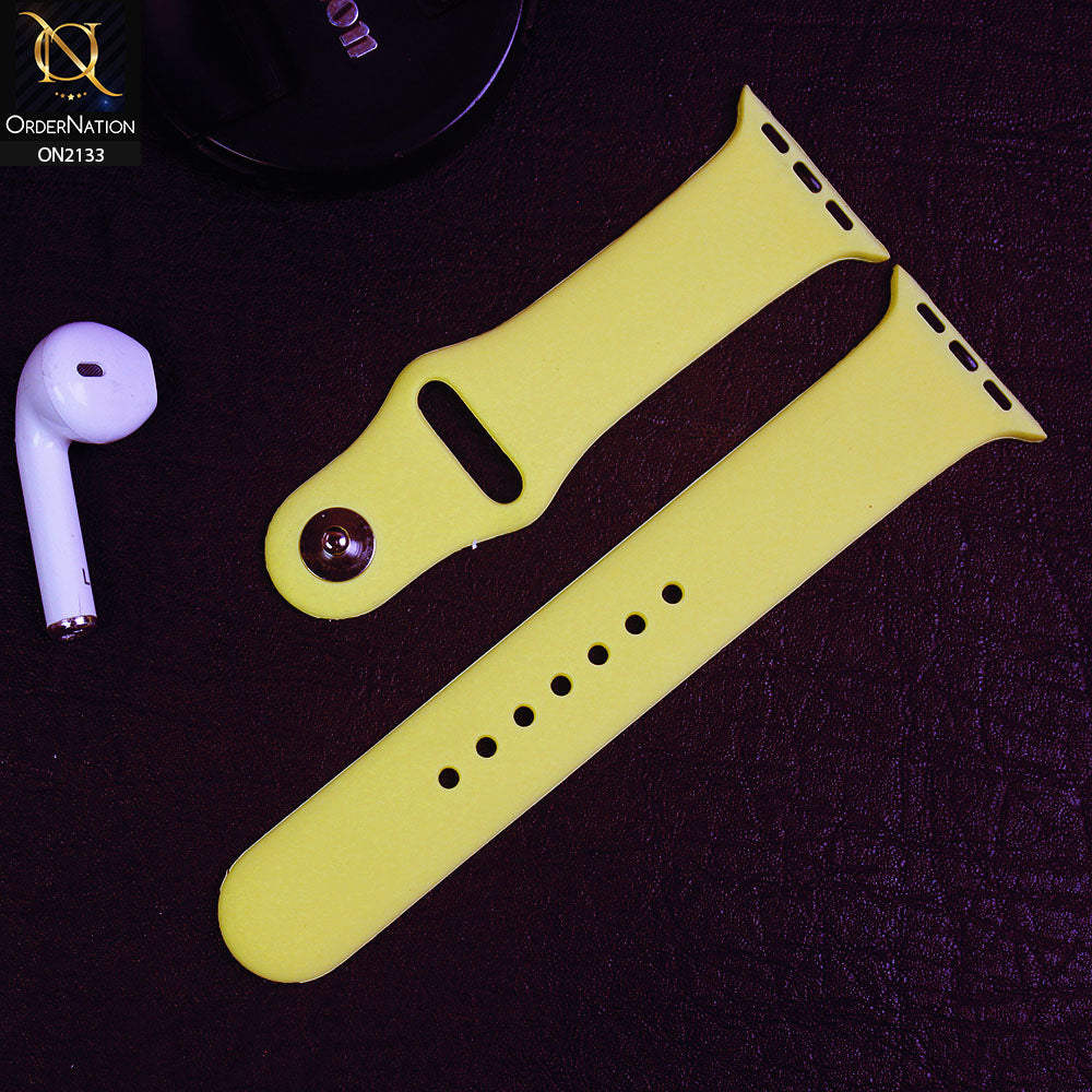 Apple Watch Series 3 (42mm) - Lime - Soft Candy Color Watch Strap