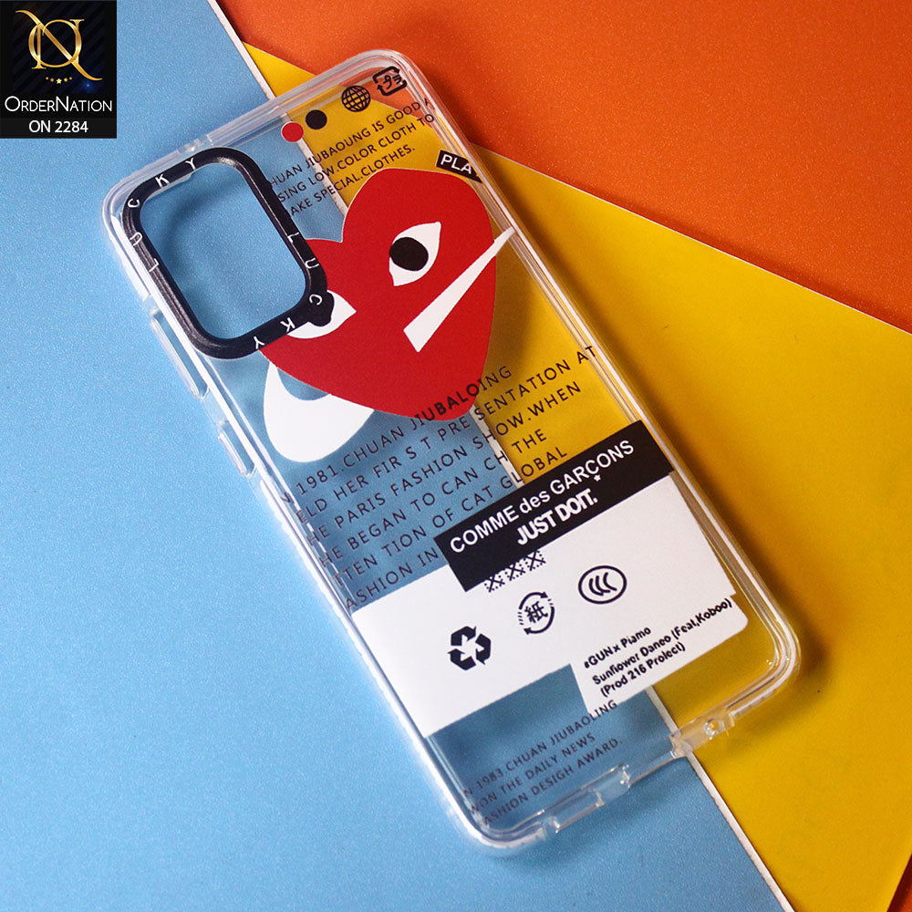 Samsung Galaxy S20 Plus Cover - Design 2 - V2 Trendy City Travel Pane Strip Bar Code Style Case