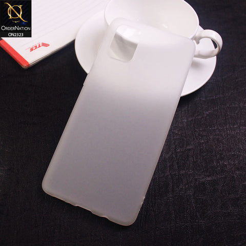 Samsung Galaxy A51 Cover - White - Soft Ultra Thin Candy Colors Case
