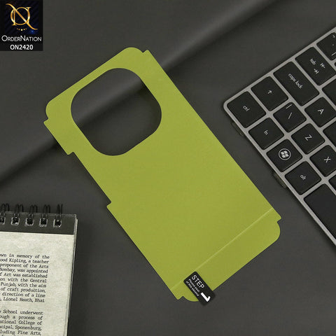 Xiaomi Redmi Note 14 Pro Plus 5G - Protector - Transparent Hydro Jell Skin Film Unbreakable Back Protector Sheet