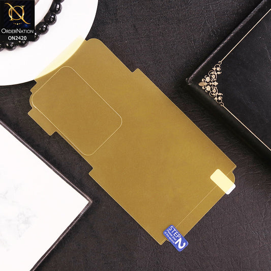 Oppo Reno 11F 5G - Protector - Transparent Hydro Jell Skin Film Unbreakable Back Protector Sheet