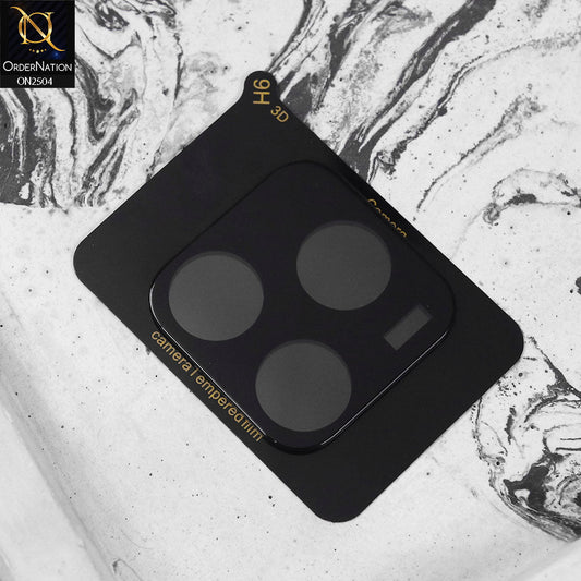 Realme C61 Camera Protector - Black -  9H Ultra Thin Scratch-Resistant Camera Lens Glass Protector
