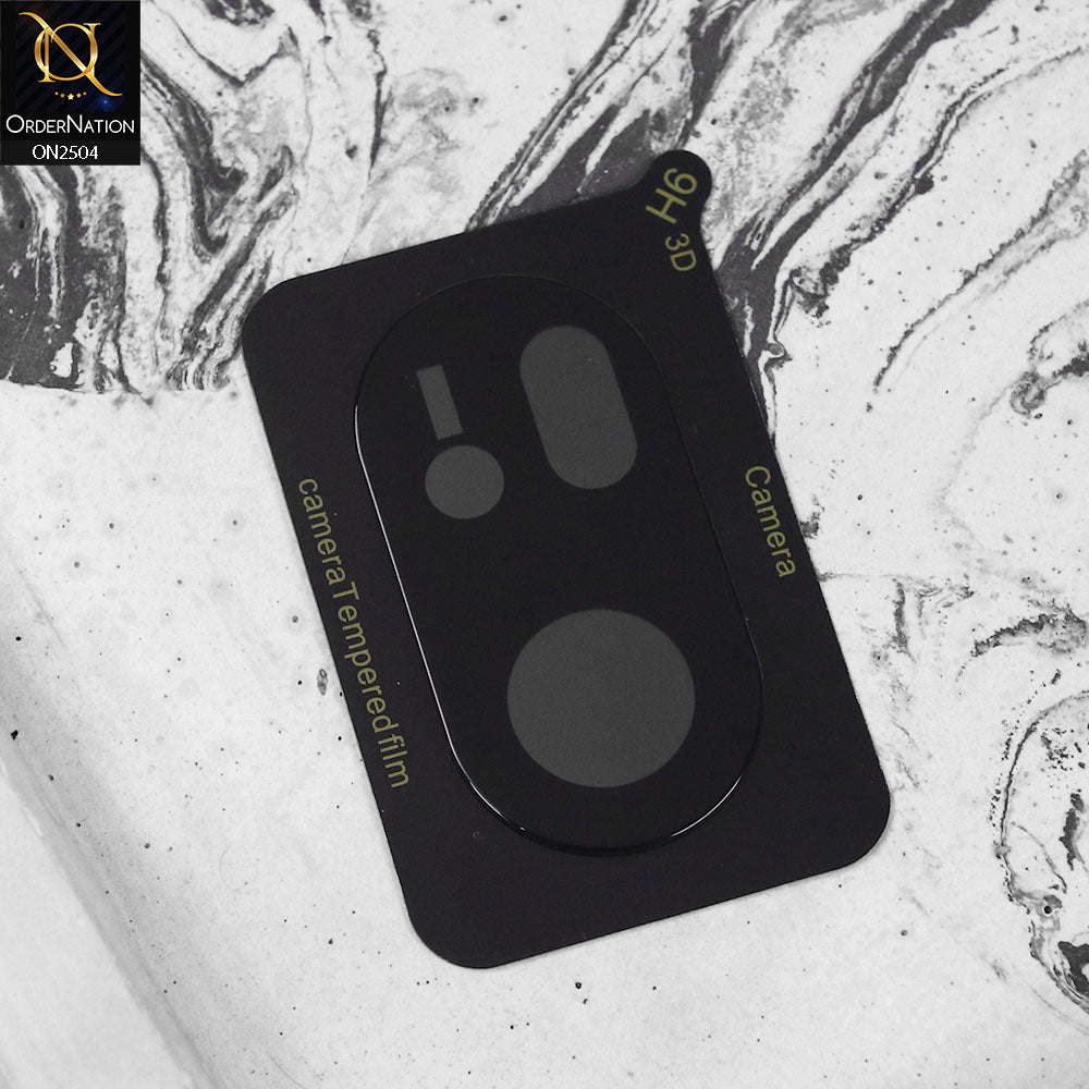 Oppo Reno 11 5G Camera Protector - Black -  9H Ultra Thin Scratch-Resistant Camera Lens Glass Protector