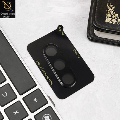 Samsung Galaxy S23 FE Cover - Black - 9H Ultra Thin Scratch-Resistant Camera Lens Glass Protector