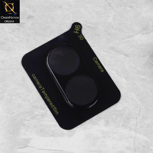 Vivo Y28 4G Camera Protector - Black -  9H Ultra Thin Scratch-Resistant Camera Lens Glass Protector