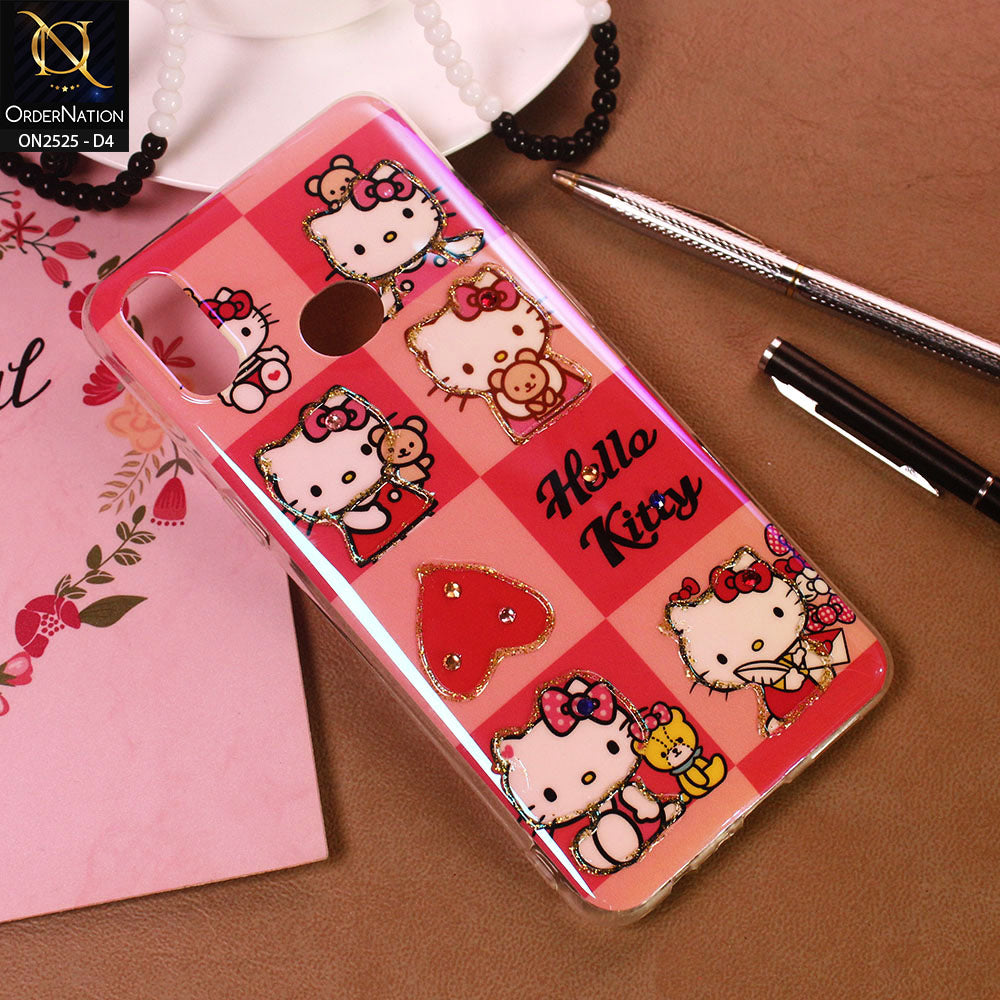 Samsung Galaxy A10s Cover - Design 4 - Girlish Fashion Style Shiny Soft Case
