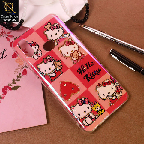 Samsung Galaxy A10s Cover - Design 4 - Girlish Fashion Style Shiny Soft Case