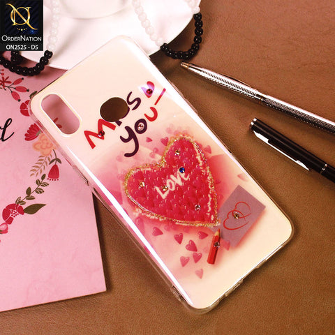 Samsung Galaxy A10s Cover - Design 5 - Girlish Fashion Style Shiny Soft Case