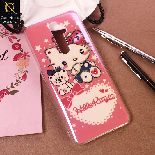 Oppo A5 2020 Cover - Design 7 - Girlish Fashion Style Shiny Soft Case