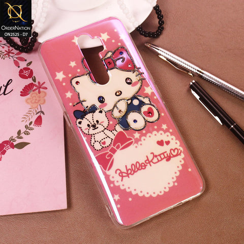 Oppo A9 2020 Cover - Design 7 - Girlish Fashion Style Shiny Soft Case