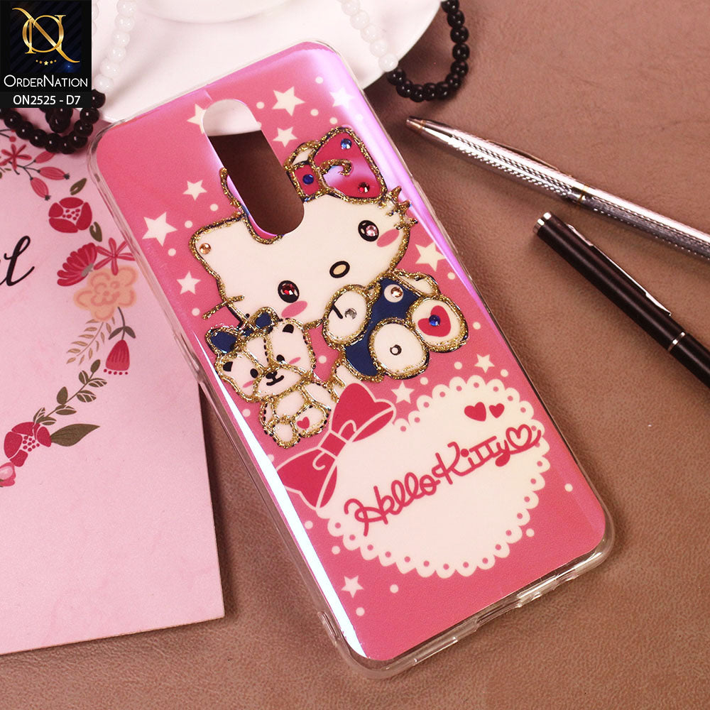 Oppo A9 / A9x Cover - Design 7 - Girlish Fashion Style Shiny Soft Case
