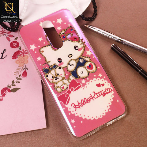 Oppo A9 / A9x Cover - Design 7 - Girlish Fashion Style Shiny Soft Case