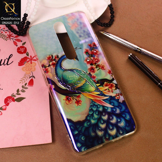 Oppo F11 Pro Cover - Design 12 - Girlish Fashion Style Shiny Soft Case
